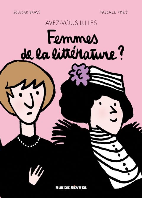 Couverture de l'album Avez-vous lu les femmes de la littérature ?