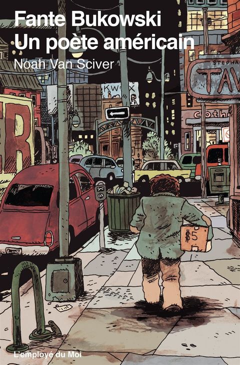 Couverture de l'album Fante Bukowski, un Poète Américain