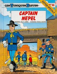 Couverture de l'album Captain Nepel