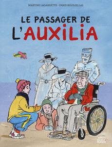 Couverture de la série Le passager de l'Auxilia