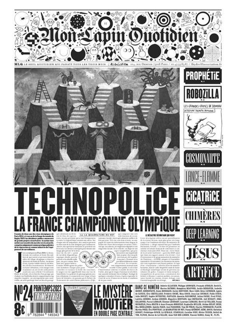 Couverture de l'album Revue mon Lapin Quotidien