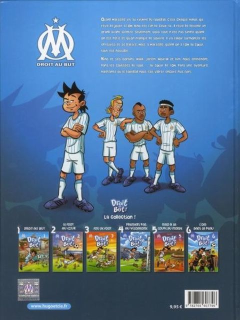 Aperçu de l'album Droit au But tome 7