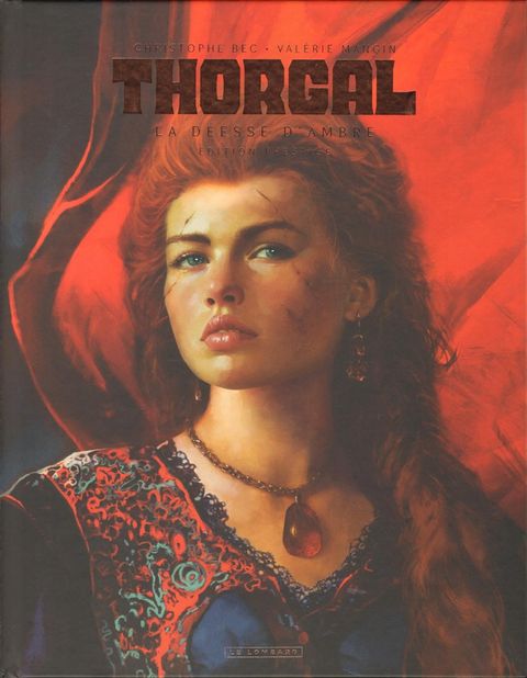 Couverture de l'album Thorgal (Saga) tome 6 - La déesse d'ambre