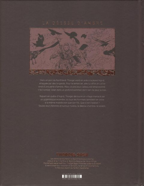 Aperçu de l'album Thorgal (Saga) tome 6 - La déesse d'ambre