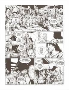 Aperçu 3 de l'album Thorgal (Saga) tome 6 - La déesse d'ambre