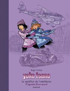 Couverture de l'album Le maléfice de l'améthyste