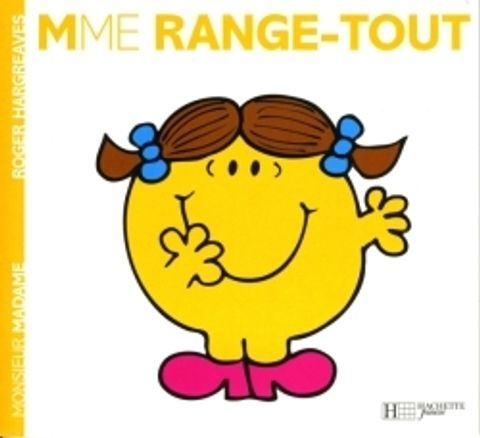 Couverture de l'album Madame Range-Tout