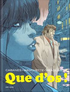 Couverture de la série Que d'os !
