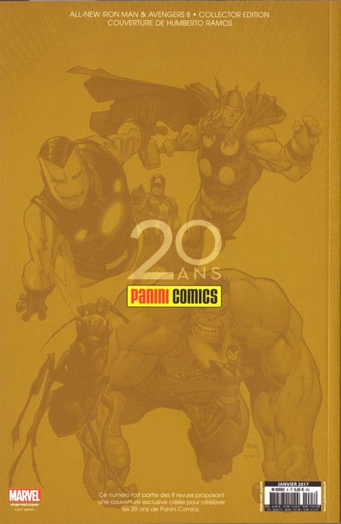 Aperçu de l'album All-New Iron Man & Avengers tome 8