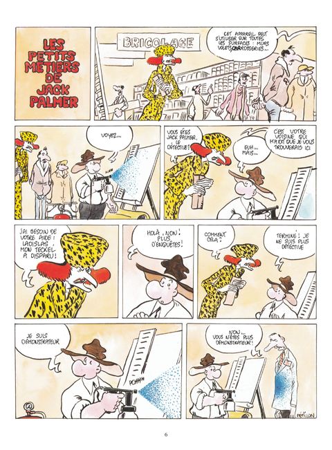 Aperçu de l'album Jack Palmer (intégrale chronologique) tome 3 - 1989-1993