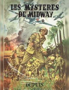 Couverture de l'album Les Mystères de Midway
