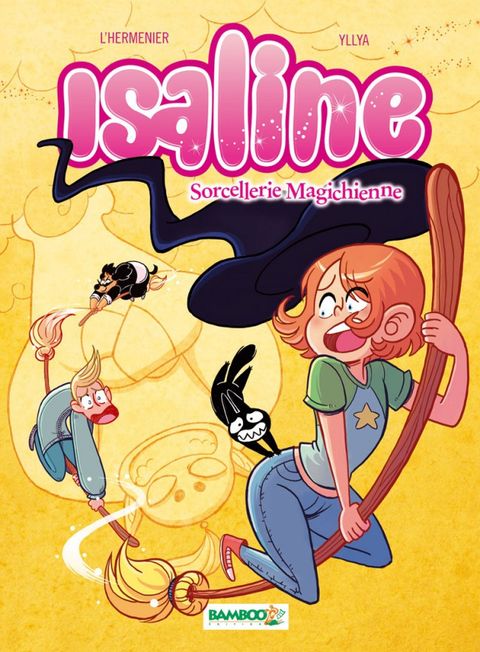 Couverture de l'album Isaline