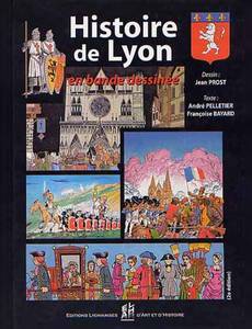 Couverture de la série Histoire de Lyon en Bande Dessinée (intégrale)