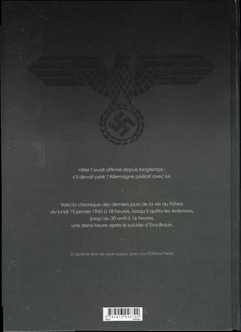 Aperçu de l'album Les 100 Derniers Jours d'Hitler