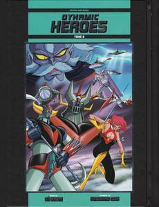 Couverture de l'album Dynamic Heroes