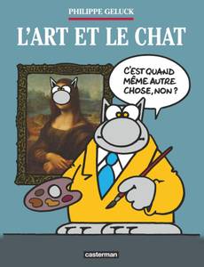 Couverture de l'album L’art et le Chat (Catalogue)