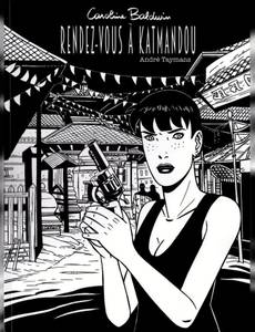 Couverture de l'album Rendez-vous à Katmandou