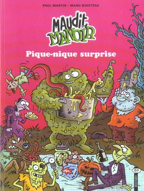 Couverture de l'album Pique-Nique Surprise