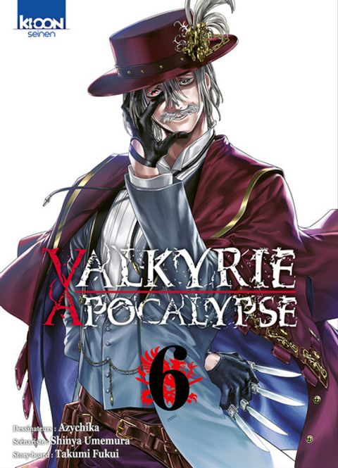 Couverture de l'album Valkyrie Apocalypse 