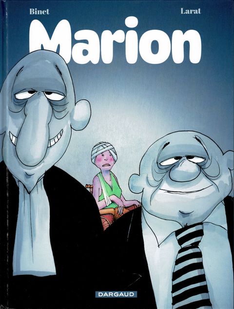 Couverture de l'album Marion