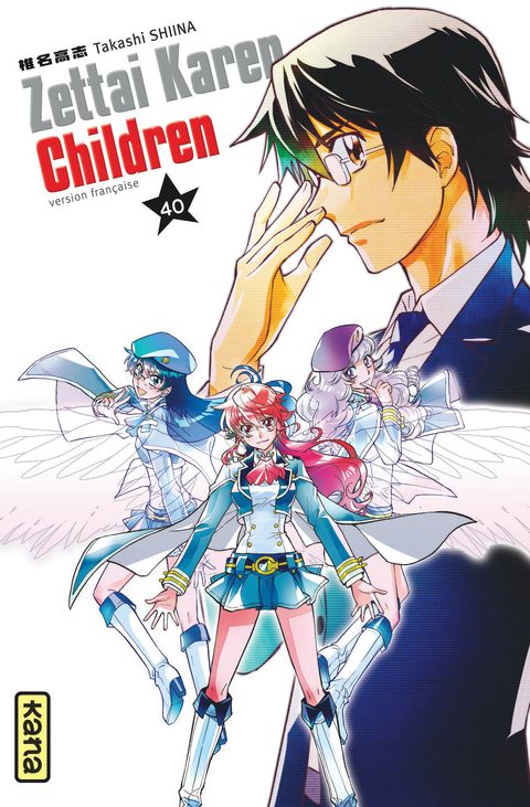 Couverture de l'album Zettai Karen Children