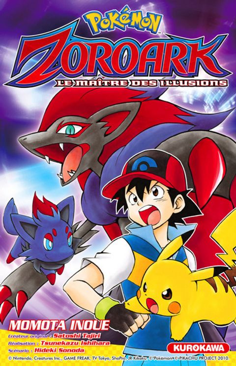 Couverture de l'album Zoroark le Maître des Illusions