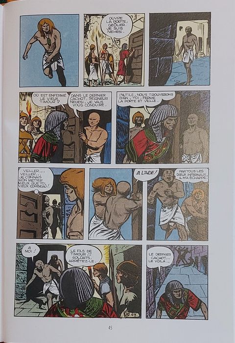 Aperçu de l'album Les Timour tome 3 - Le talisman de Timour