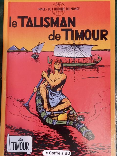 Couverture de l'album Le talisman de Timour
