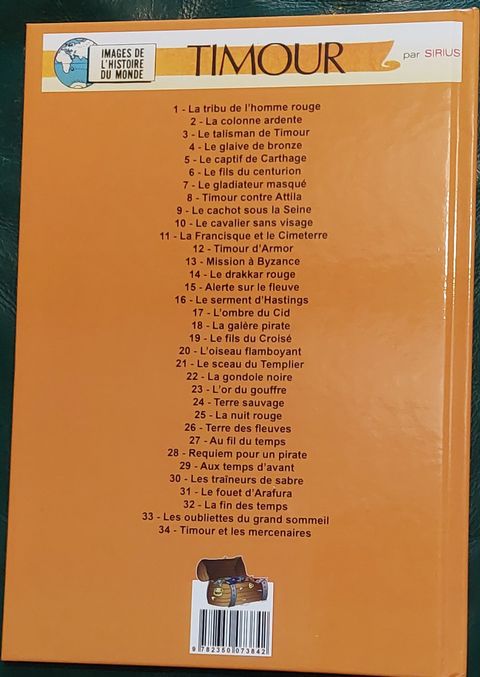 Aperçu de l'album Les Timour tome 3 - Le talisman de Timour