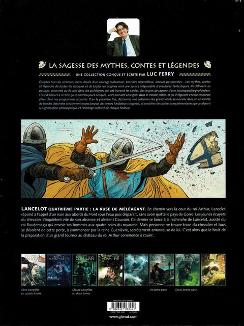 Aperçu de l'album La sagesse des mythes, contes et légendes - Lancelot - 4/4 - La ruse de Méléagant