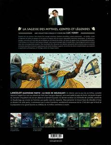 Aperçu 2 de l'album La sagesse des mythes, contes et légendes - Lancelot - 4/4 - La ruse de Méléagant