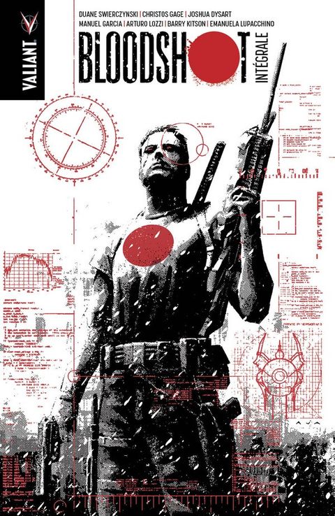 Couverture de la série Bloodshot intégrale