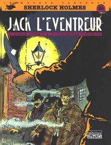 Couverture de l'album Jack l'éventreur