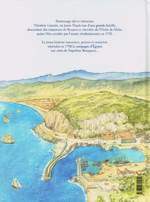 Aperçu de l'album Orients perdus - L'aventure de Théodore Lascaris tome 1 - Nice, Malte, L'Égypte 