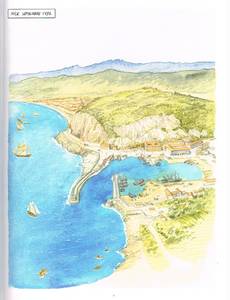 Aperçu 3 de l'album Orients perdus - L'aventure de Théodore Lascaris tome 1 - Nice, Malte, L'Égypte 