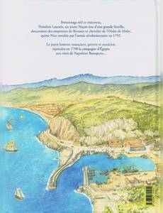 Aperçu 2 de l'album Orients perdus - L'aventure de Théodore Lascaris tome 1 - Nice, Malte, L'Égypte 
