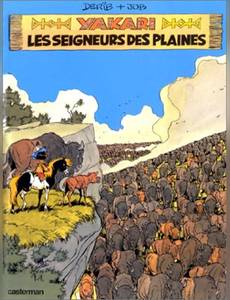 Couverture de l'album Les seigneurs des plaines