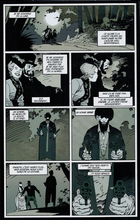 Aperçu de l'album Batman : Gotham by Gaslight
