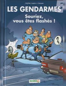 Couverture de l'album Souriez, vous êtes flashés !