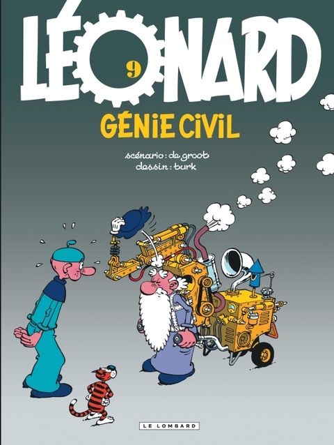 Couverture de l'album Génie civil