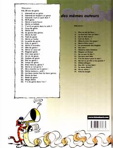 Aperçu 2 de l'album Léonard tome 9 - Génie civil