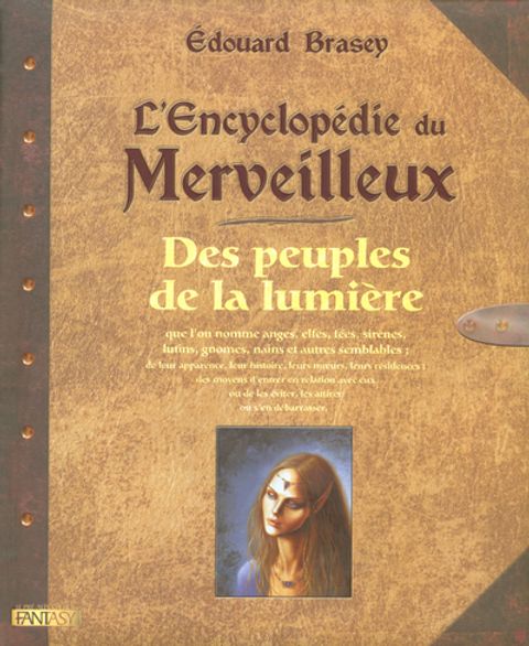 Couverture de l'album Livre 'encyclopédie du merveilleux'