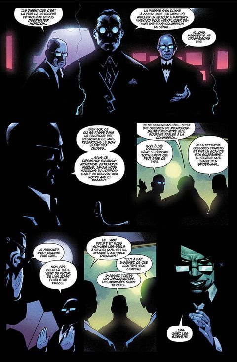 Aperçu de l'album Amazing Spider-Man par Nick Spencer (2020) tome 7 - 2099 est en danger !