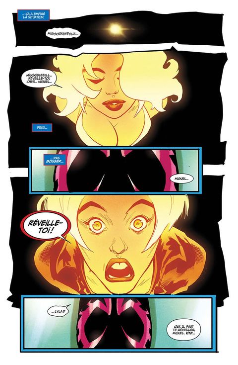 Aperçu de l'album Amazing Spider-Man par Nick Spencer (2020) tome 7 - 2099 est en danger !