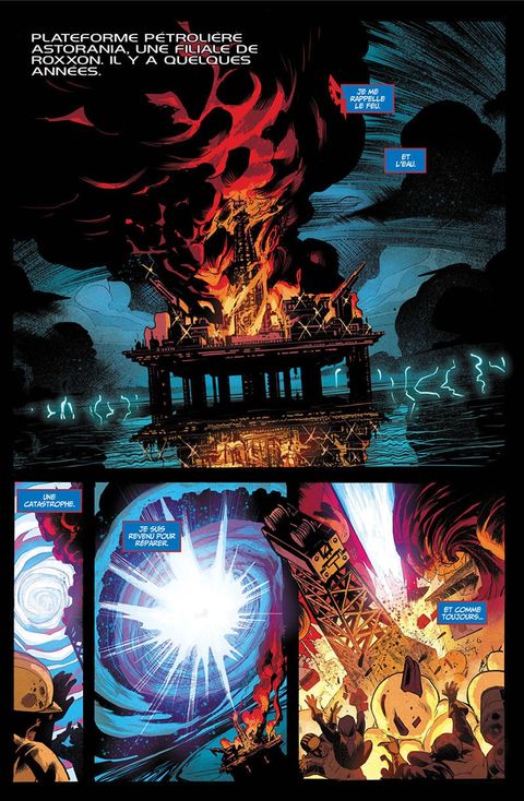 Aperçu de l'album Amazing Spider-Man par Nick Spencer (2020) tome 7 - 2099 est en danger !