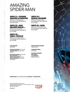 Aperçu 3 de l'album Amazing Spider-Man par Nick Spencer (2020) tome 7 - 2099 est en danger !