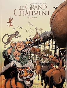 Couverture de l'album Le déluge
