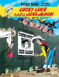 Couverture de l'album Lucky Luke contre Joss Jamon