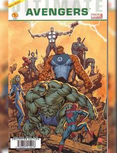 Couverture de l'album Ultimate Avengers - La jeune génération