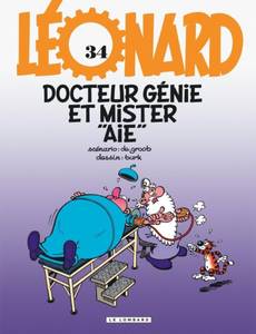 Couverture de l'album Docteur génie et mister "aïe"